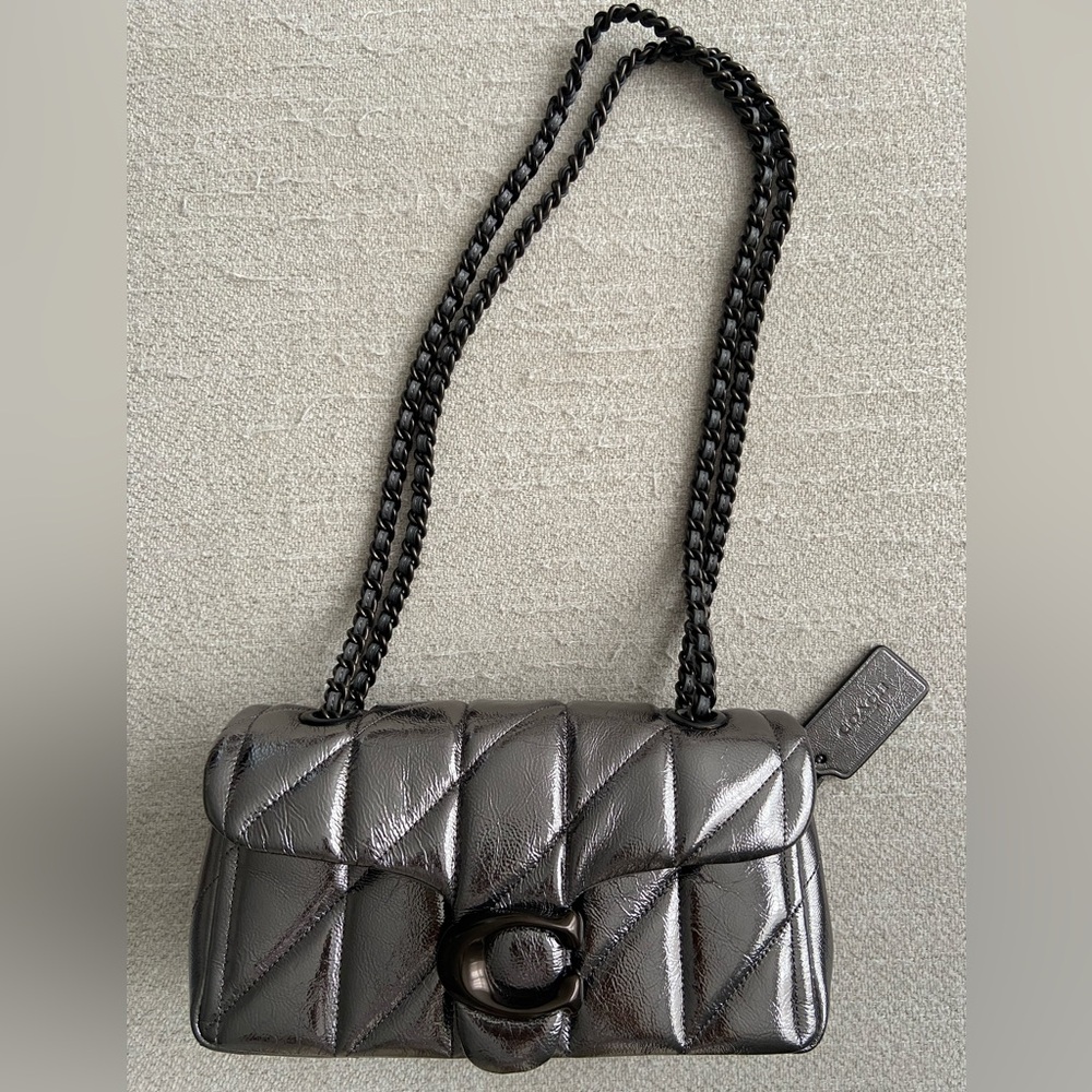Coach Quilted Tabby 20 - Anthracite